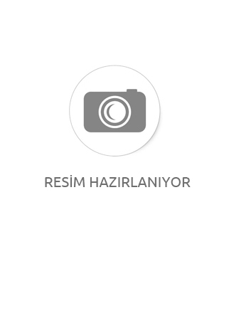 Siyah Renk Fiyonklu Kenarları Desenli Klipsli Saç Tokası